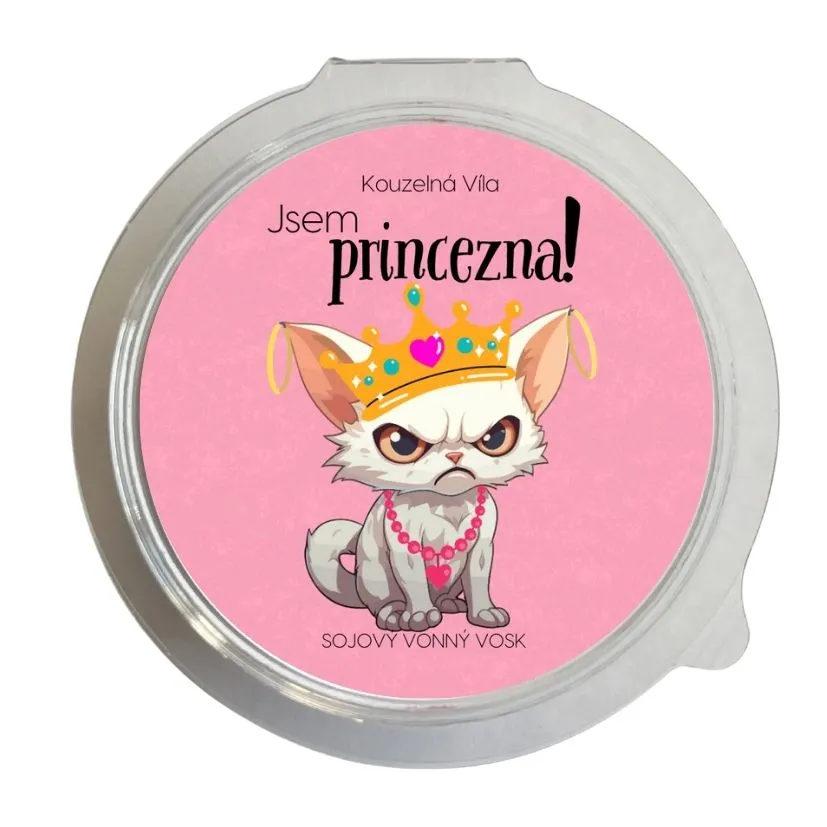 Kouzelná Víla - sojový vosk Princezna 20 g