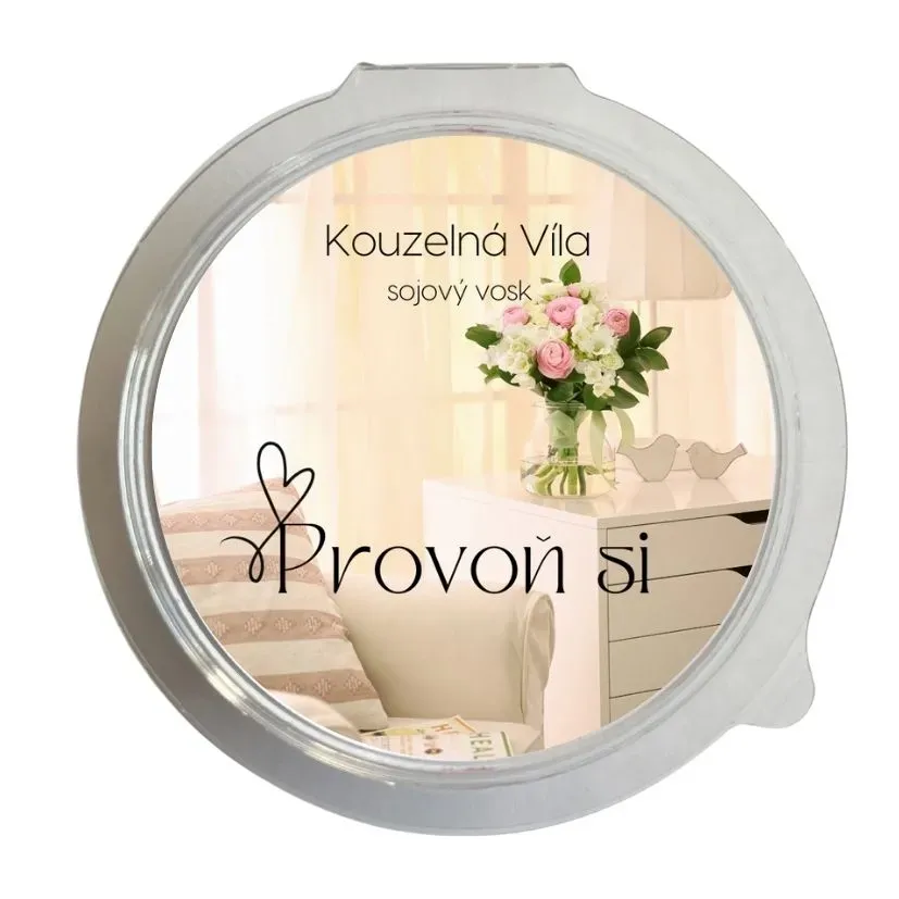Kouzelná Víla - sojový vosk Provoň si 20 g
