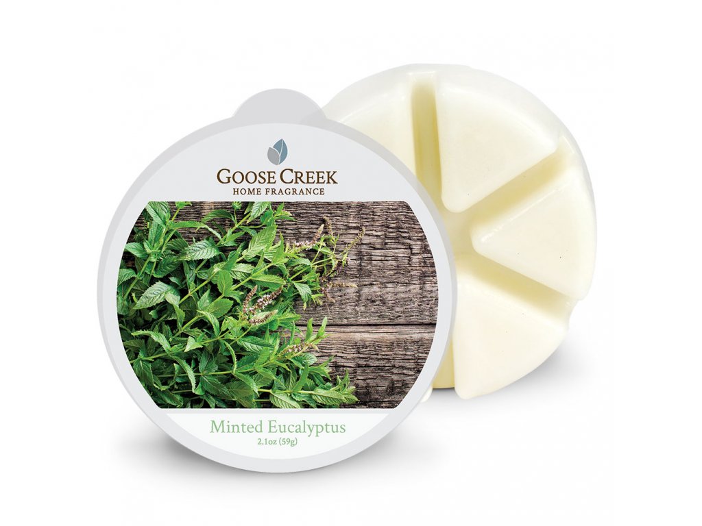 Goose Creek Candle - vonný vosk Minted Eucalyptus 59 g
