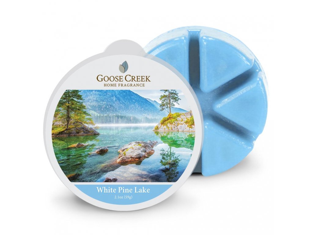 Goose Creek Candle - vonný vosk White Pine Lake 59 g