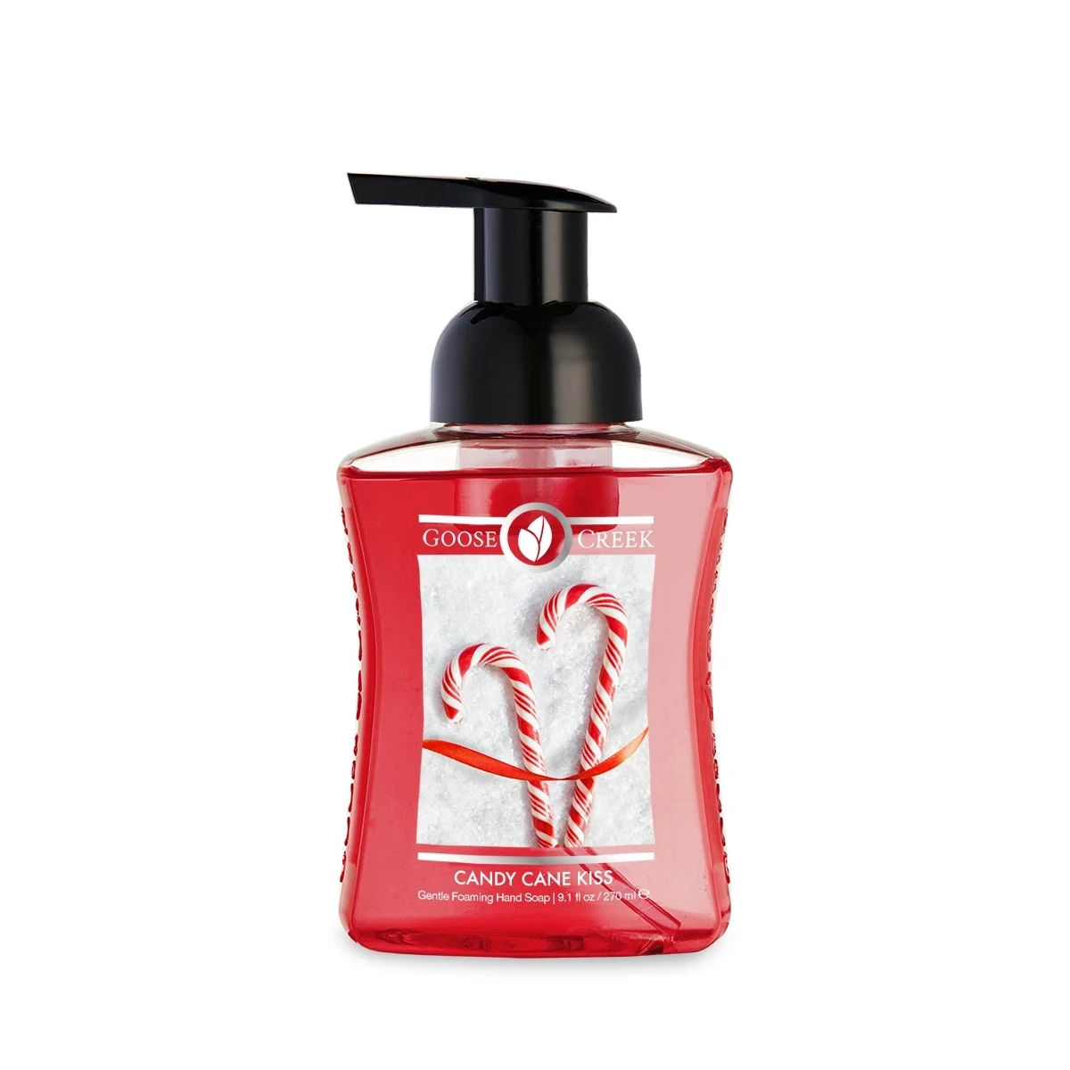 Goose Creek - pěnící mýdlo Candy Cane Kiss 270 ml