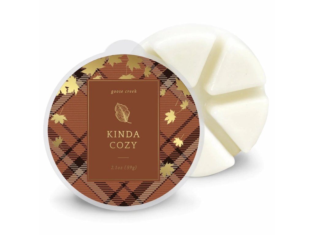Goose Creek Candle - vonný vosk Kinda Cozy 59 g