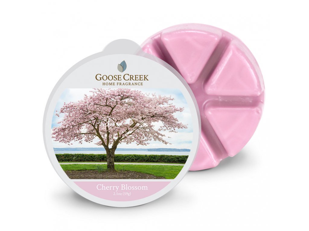 Goose Creek Candle - vonný vosk Cherry Blossom 59 g