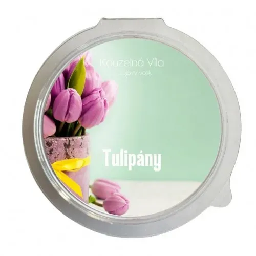 Kouzelná Víla - sojový vosk Tulipány 20 g