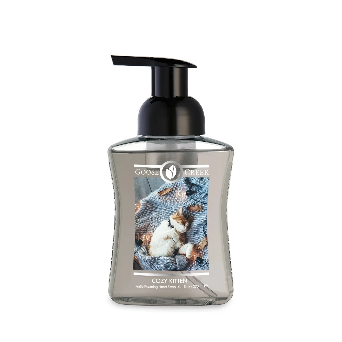 Goose Creek - pěnící mýdlo Cozy Kitten 270 ml