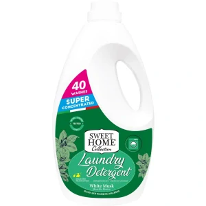 Sweet Home prací gel White Musk (Bílé pižmo) 2000 ml