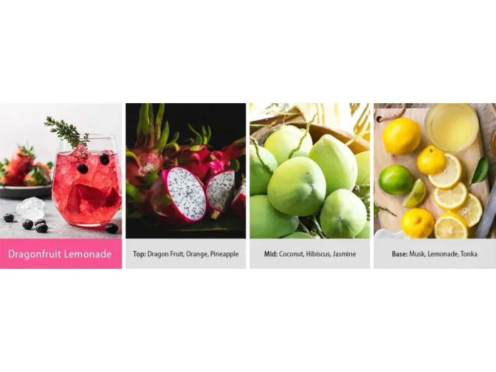 Country Candle vonná svíčka Dragonfruit Lemonade 680 g