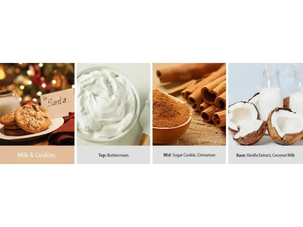 Country Candle vonná svíčka Milk & Cookies 680 g