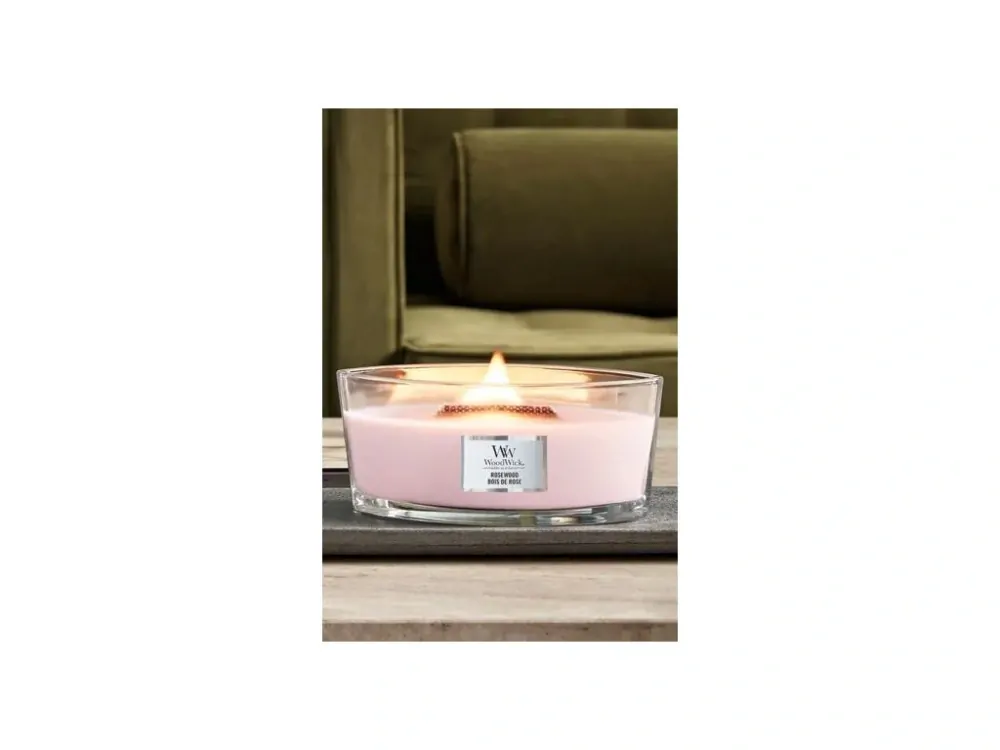 WoodWick svíčka loď Rosewood (Palisandr) 453 g