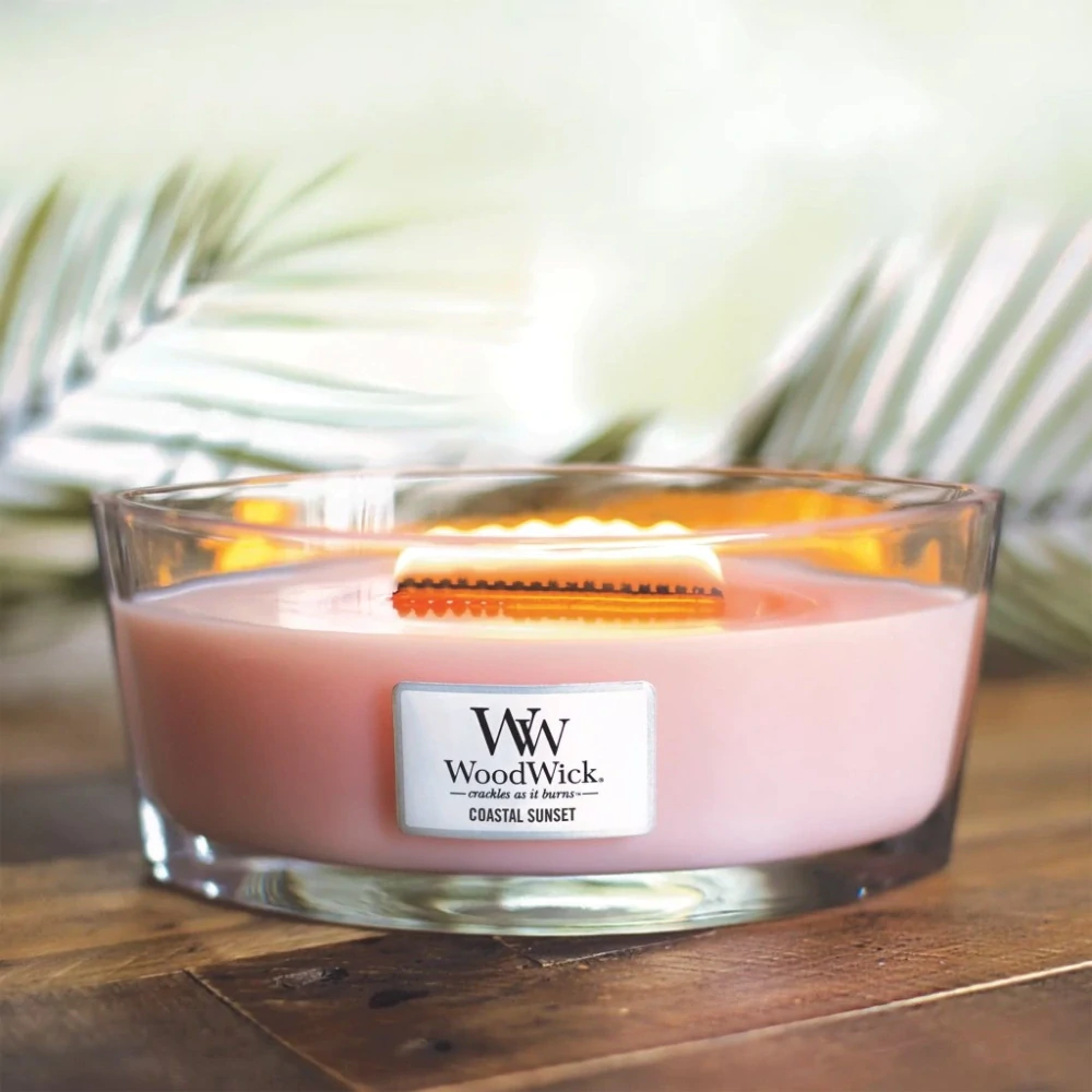 WoodWick svíčka loď Coastal Sunset 453 g