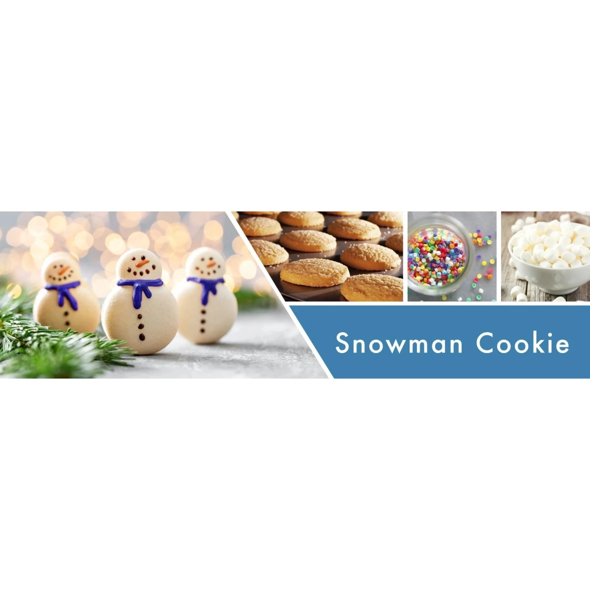 Goose Creek - pěnící mýdlo Snowman Cookie 270 ml