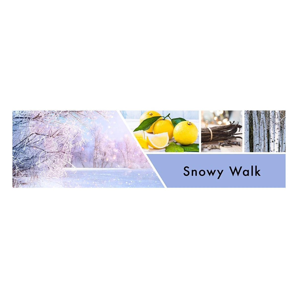Goose Creek - pěnící mýdlo Snowy Walk 270 ml