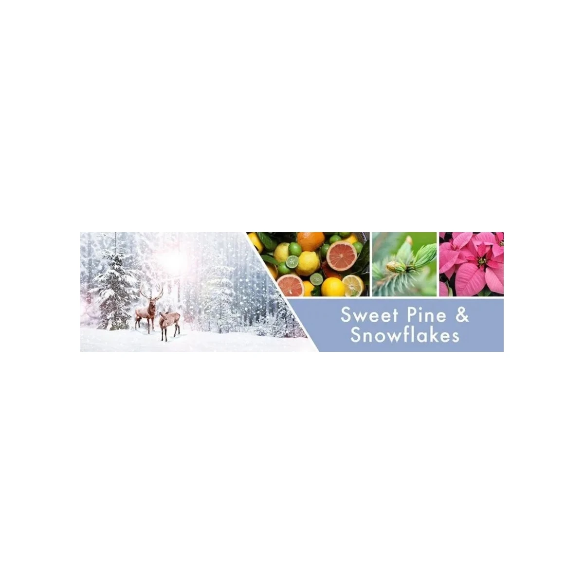 Goose Creek - pěnící mýdlo Sweet Pine & Snowflakes 270 ml