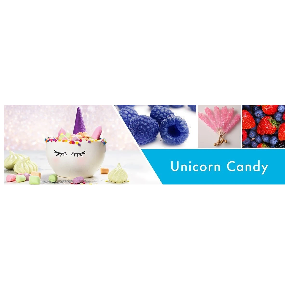 Goose Creek - pěnící mýdlo Unicorn Candy 270 ml