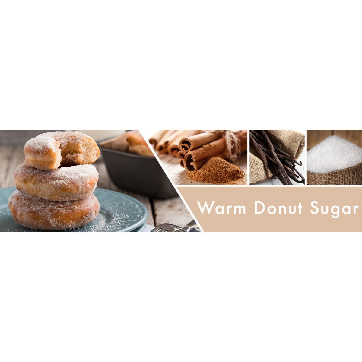 Goose Creek - pěnící mýdlo Warm Donut Sugar 270 ml