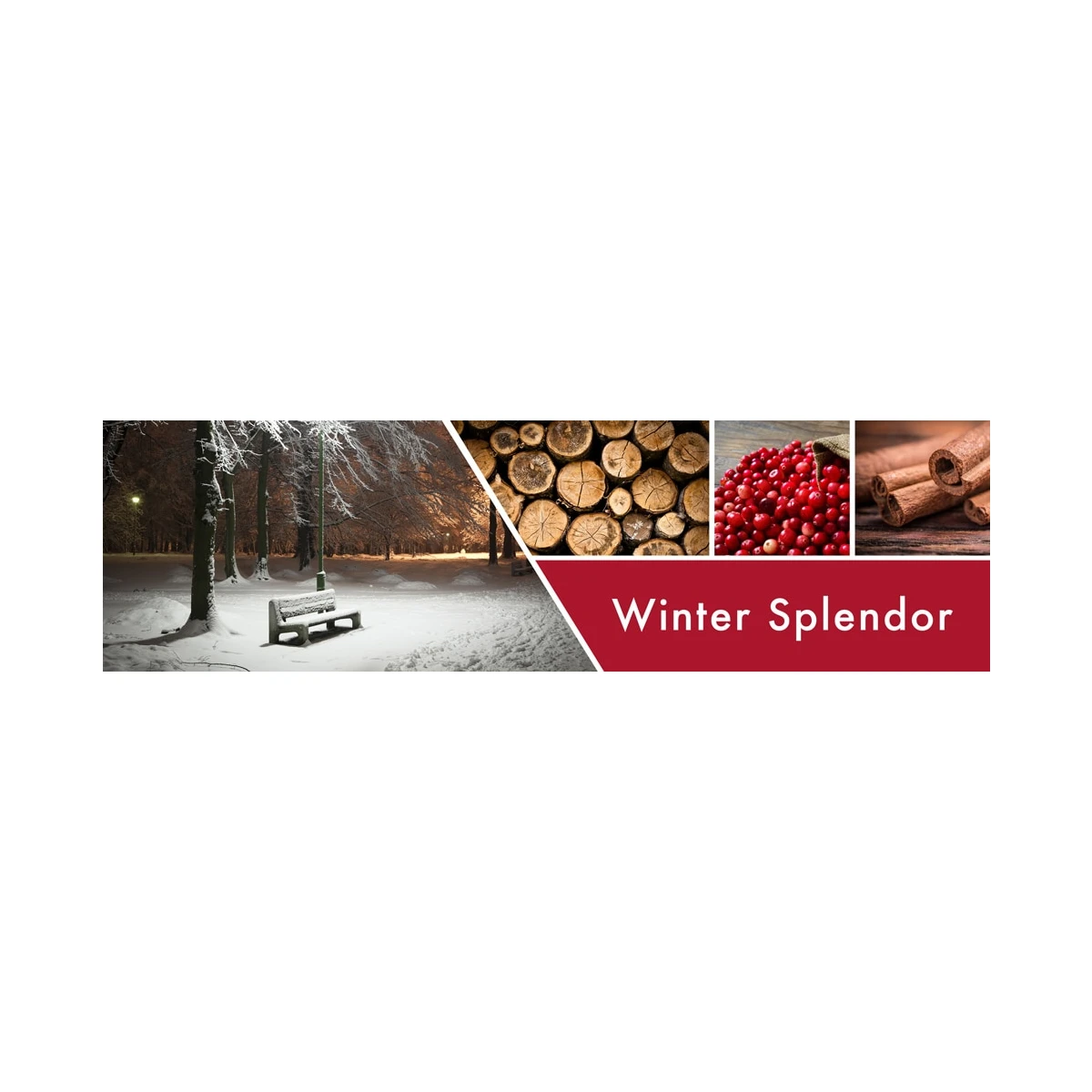 Goose Creek - pěnící mýdlo Winter Splendor 270 ml