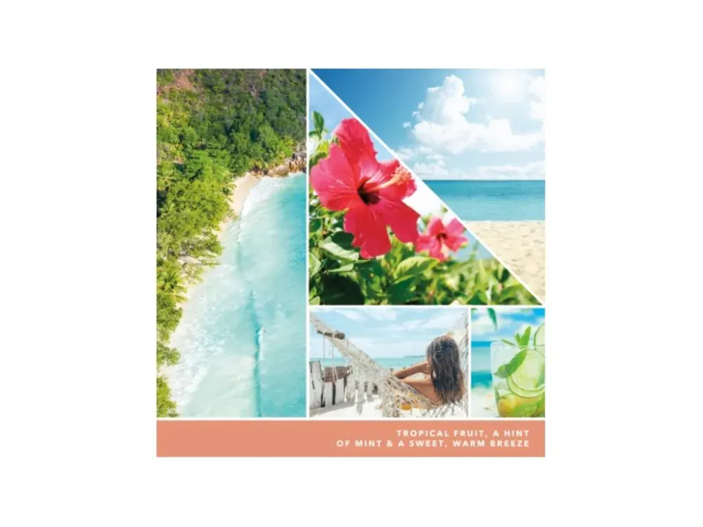 Yankee candle, vonná svíčka Signature Tropical Breeze 567 g