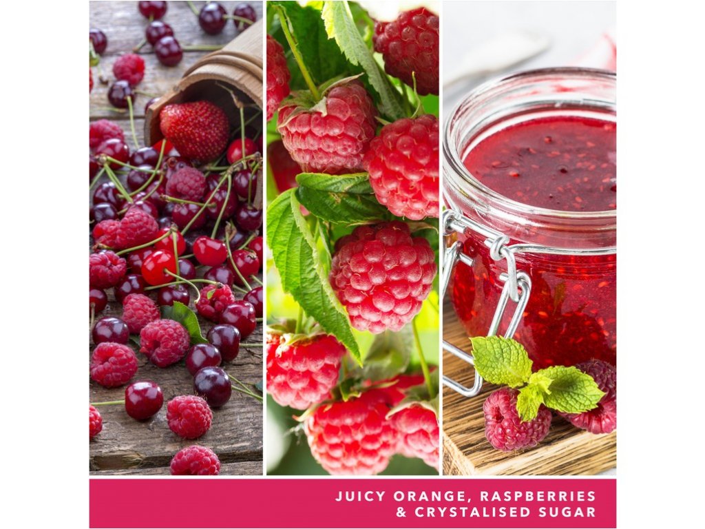 Yankee candle, vonná svíčka Signature Tumbler Red Raspberry 567 g