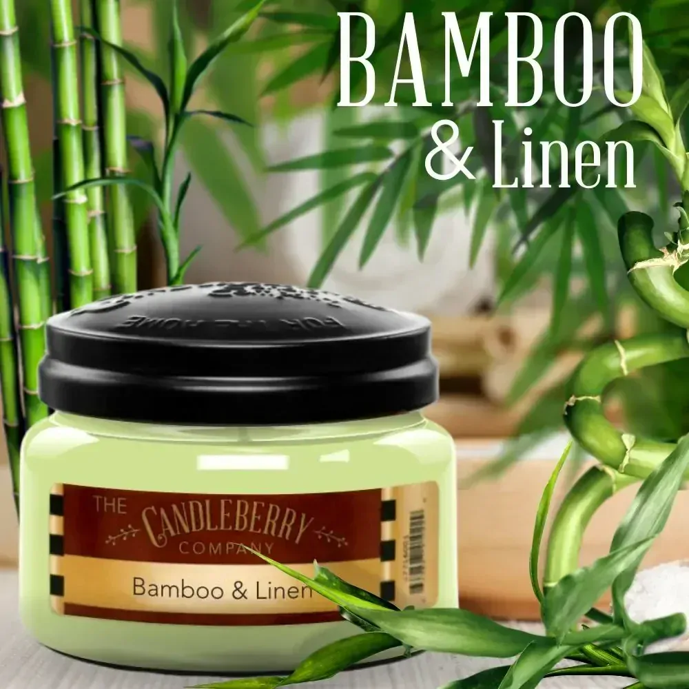 Candleberry - vonná svíčka Bamboo Linen 624 g