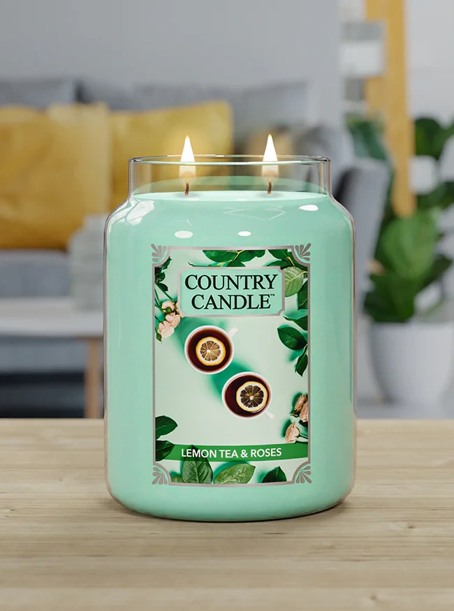 Country Candle vonná svíčka Cotton Flowers 737 g