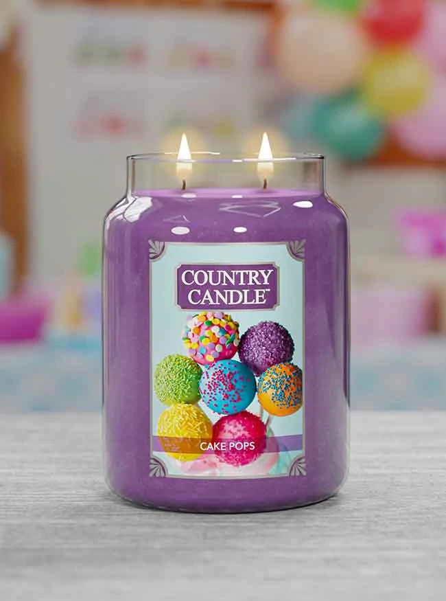 Country Candle vonná svíčka Cake Pops 737 g