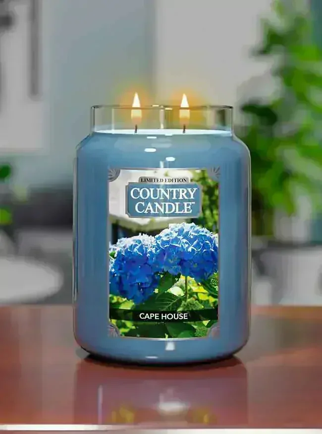 Country Candle vonná svíčka Cape House 737 g