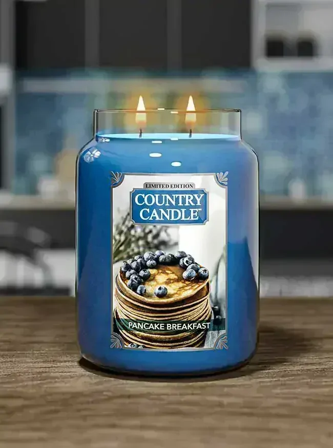 Country Candle vonná svíčka Pancake Breakfast 737 g