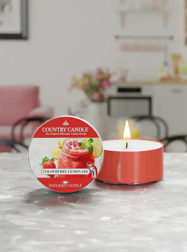 Country Candle Lemon Strawberry Lemonade 42 g