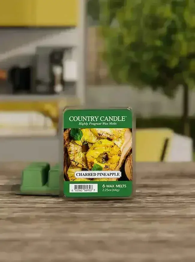 Country Candle vonný vosk Charred Pineapple 64 g