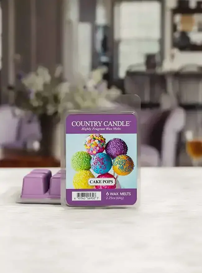 Country Candle vonný vosk Cake Pops 64 g