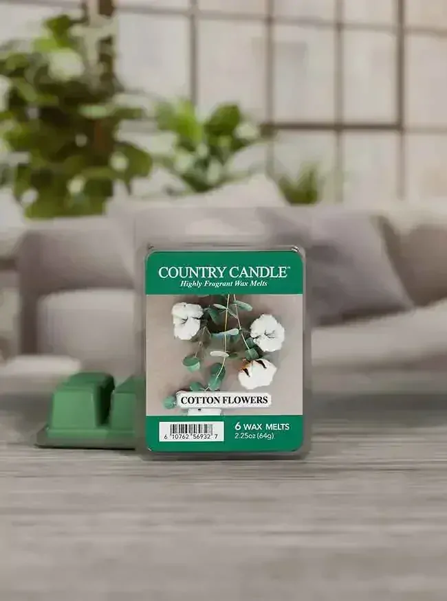 Country Candle vonný vosk Cotton Flowers 64 g