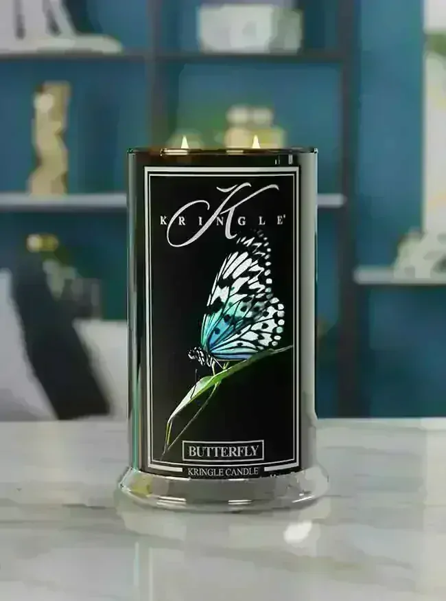 Kringle Candle, vonná svíčka Reserve Butterfly 624 g