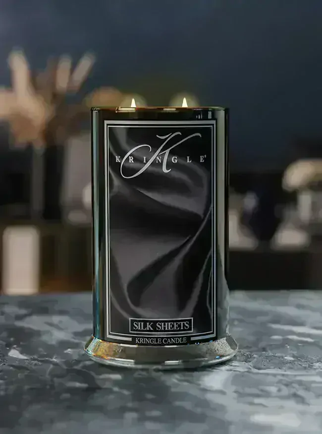 Kringle Candle, vonná svíčka Reserve Silk Sheets 624 g