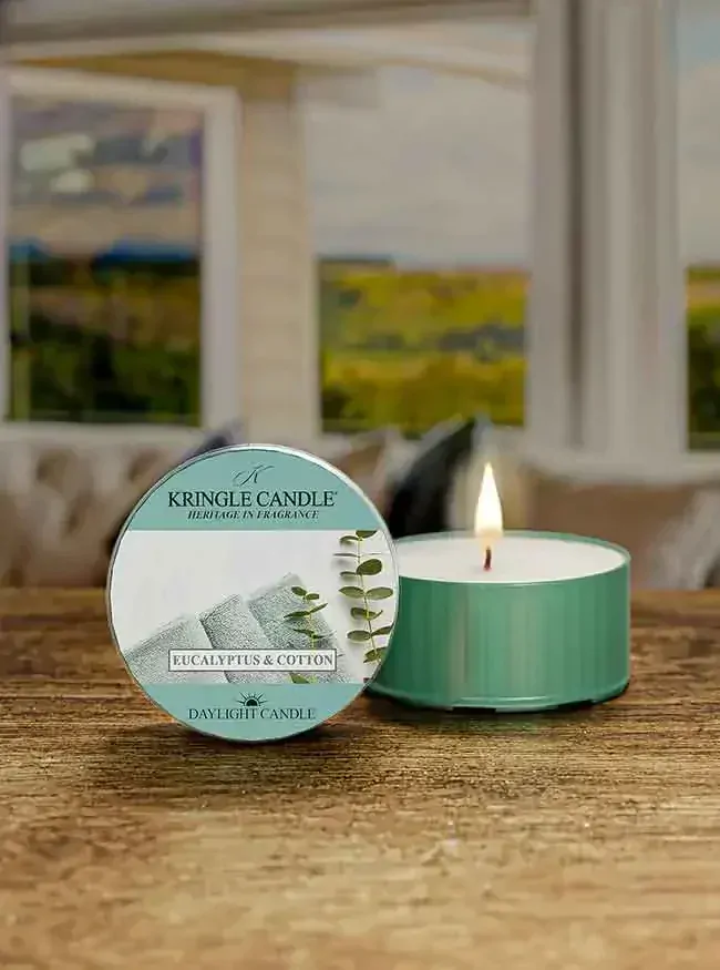 Kringle Candle Eucalyptus & Cotton 42 g
