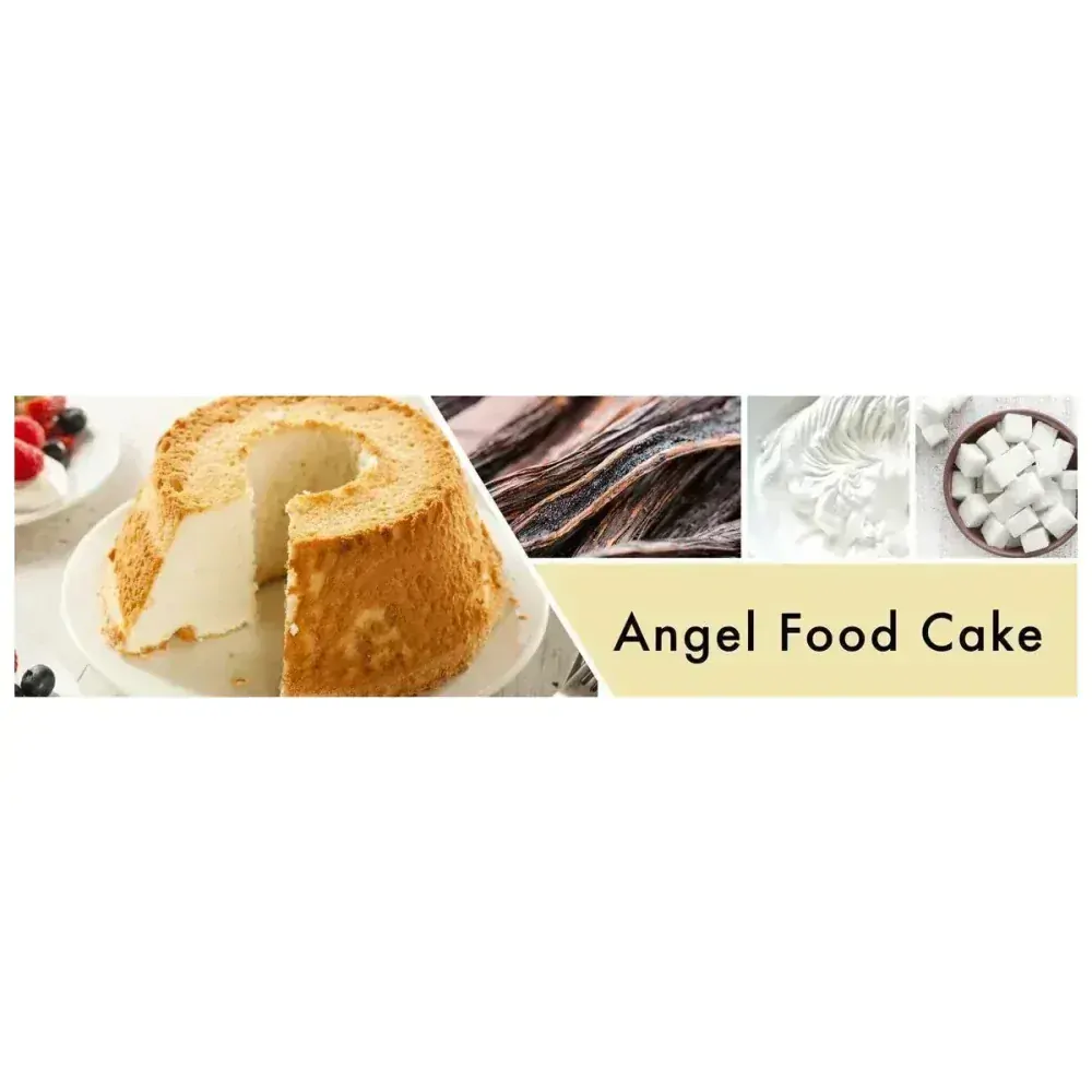 Goose Creek Candle - vonná svíčka Angel Food Cake 411 g