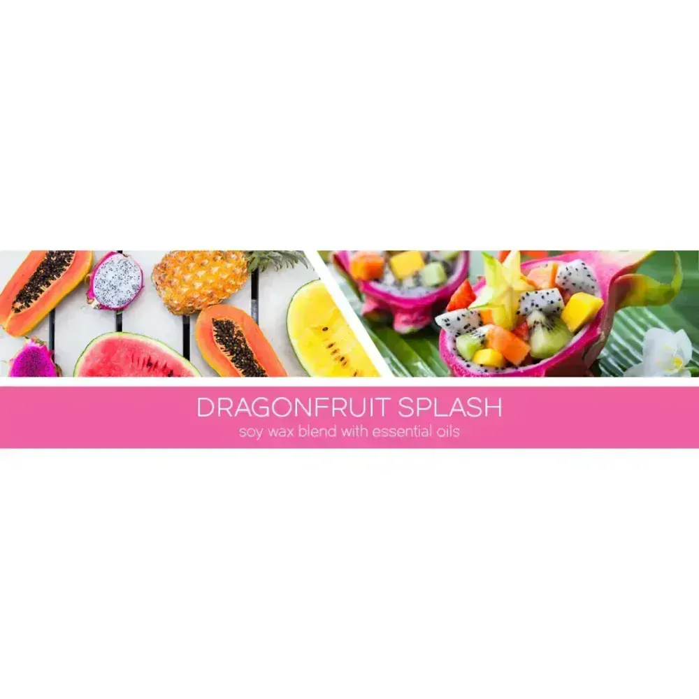 Goose Creek Candle - vonná svíčka Dragonfruit Splash 411 g