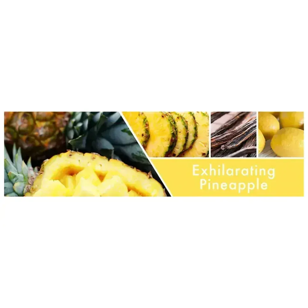 Goose Creek Candle - vonná svíčka Exhilarating Pineapple 411 g
