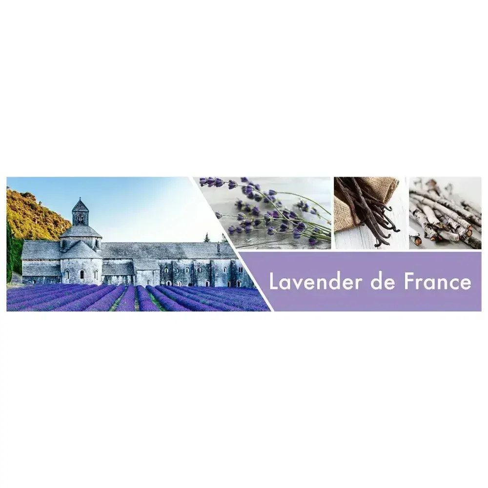 Goose Creek Candle - vonná svíčka Lavender de France 411 g