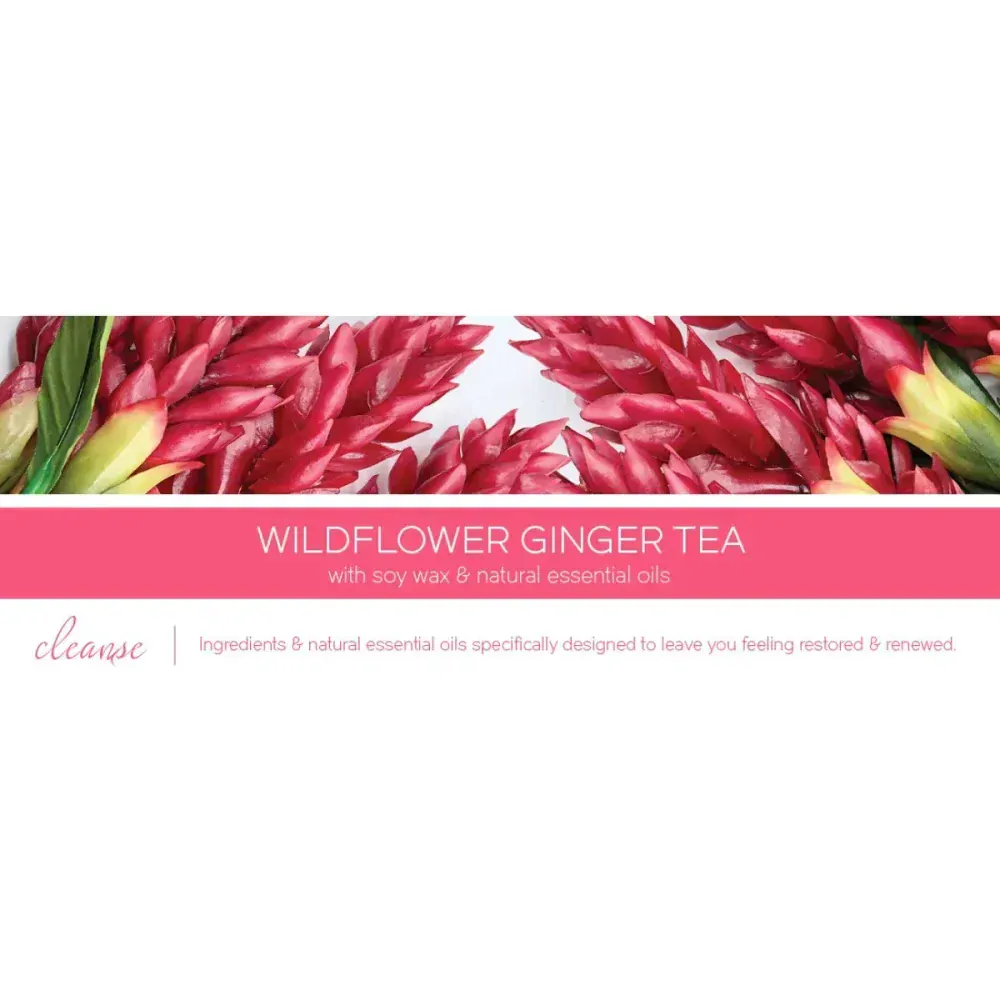 Goose Creek Candle - vonná svíčka Wildflower Ginger Tea 411 g