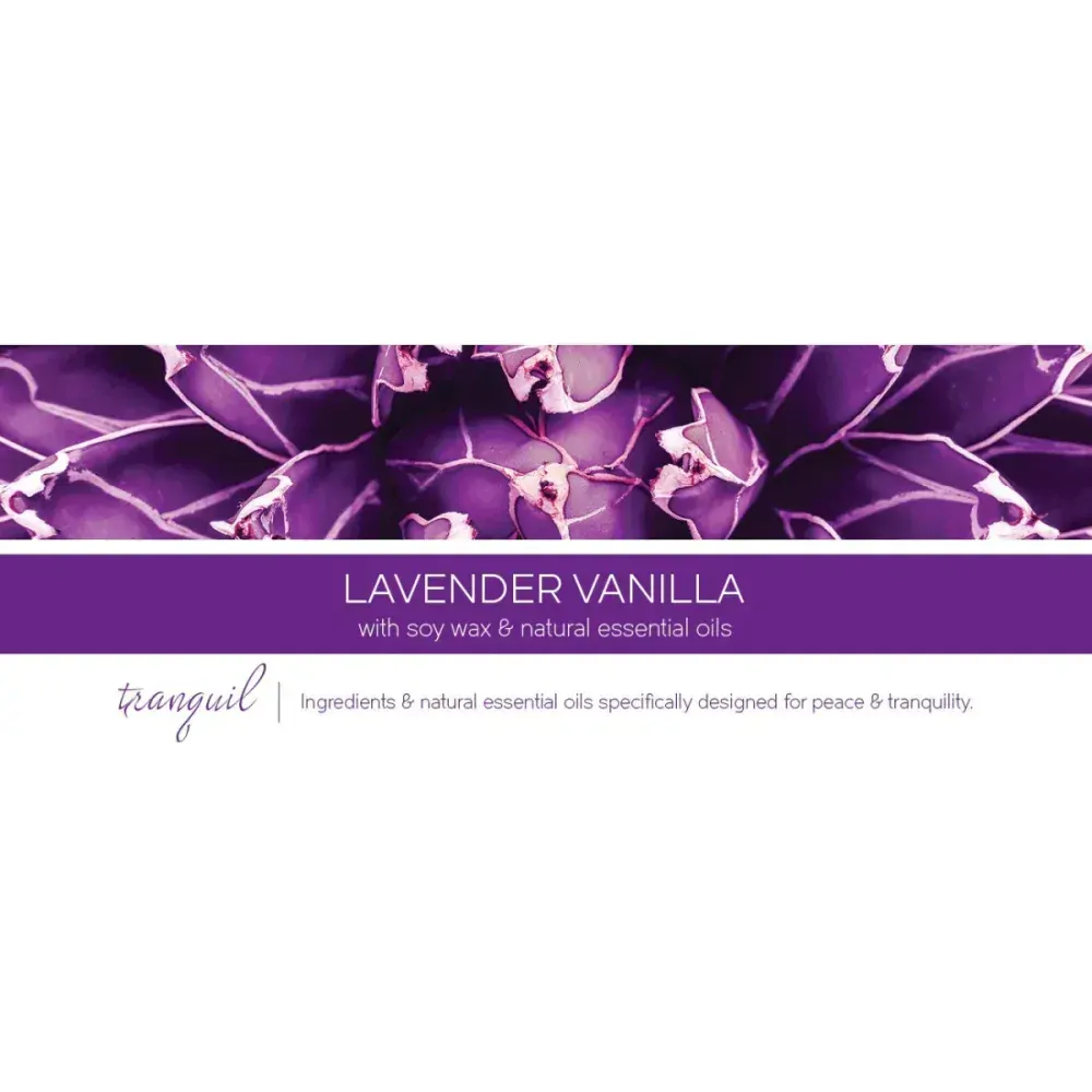 Goose Creek - vonná svíčka Lavender Vanilla 198 g