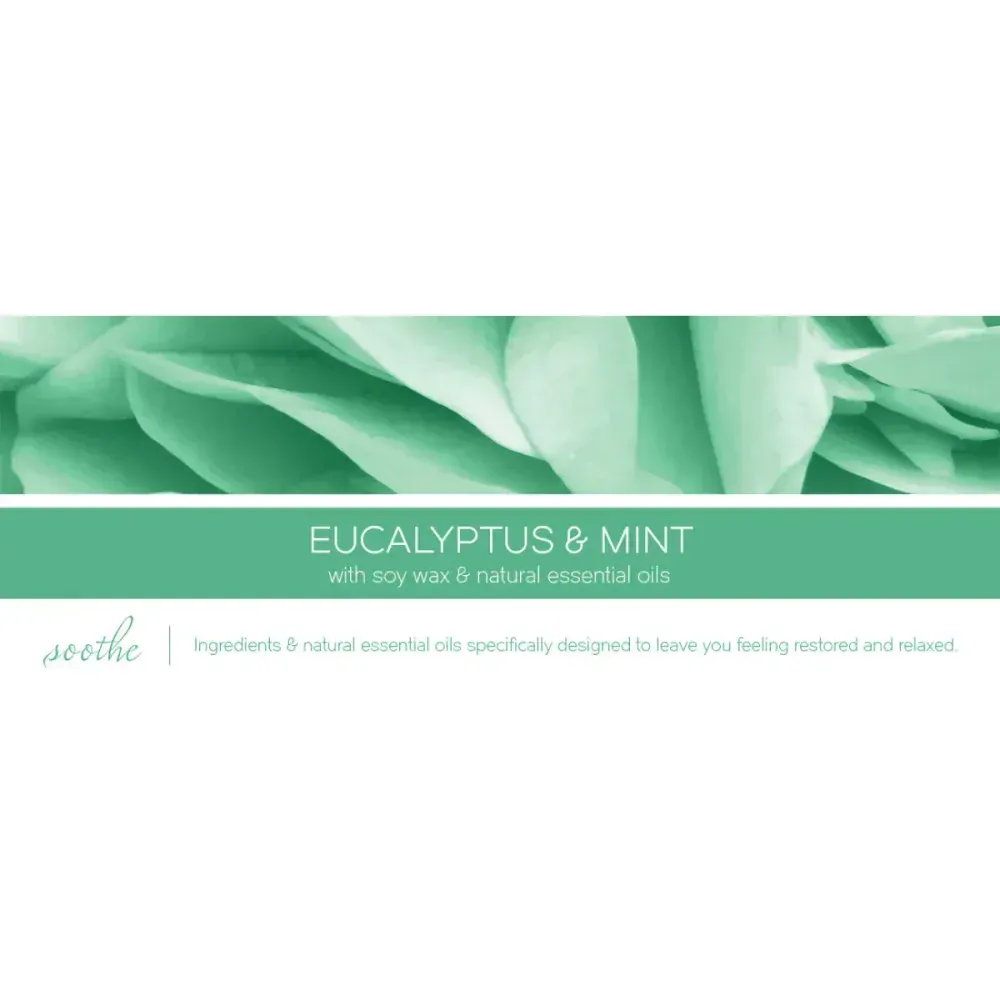 Goose Creek - vonná svíčka Eucalyptus Mint 198 g
