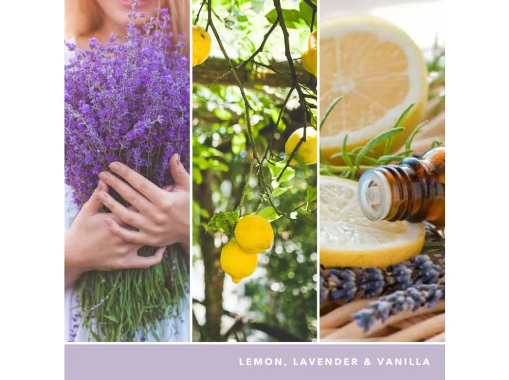 Yankee candle, vonná svíčka Signature Lemon Lavender 567 g