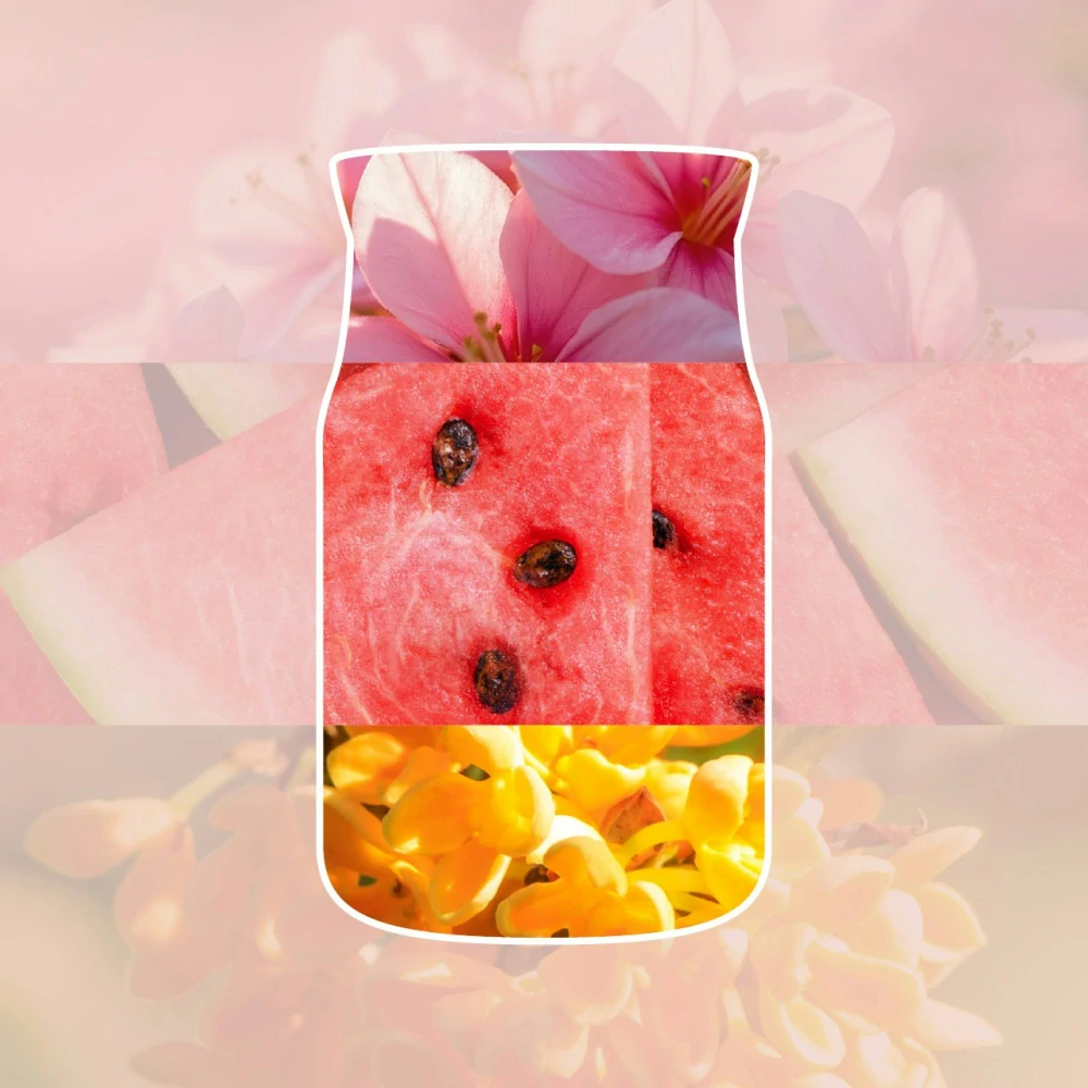 Yankee Candle náplň pro vůni do elektrické zásuvky Pink Sands, 2 x 18,5 ml