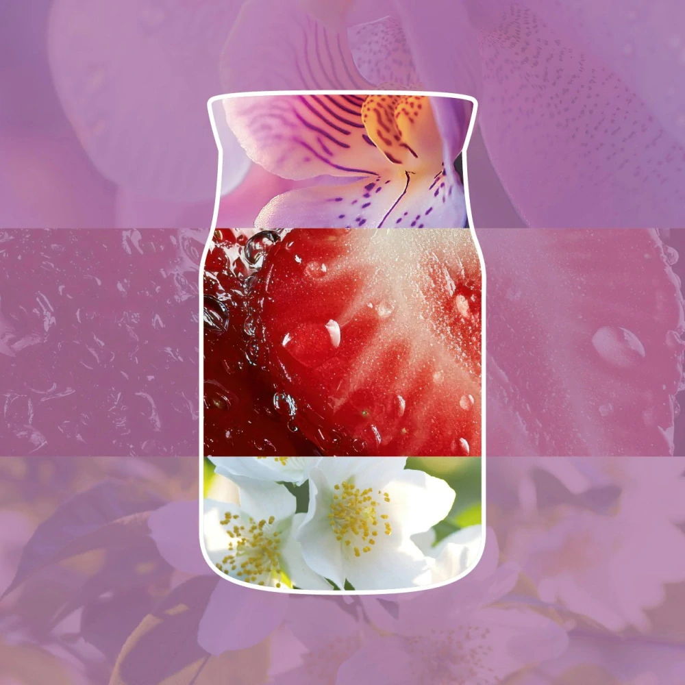 Yankee Candle náplň pro vůni do elektrické zásuvky Wild Orchid, 2 x 18,5 ml