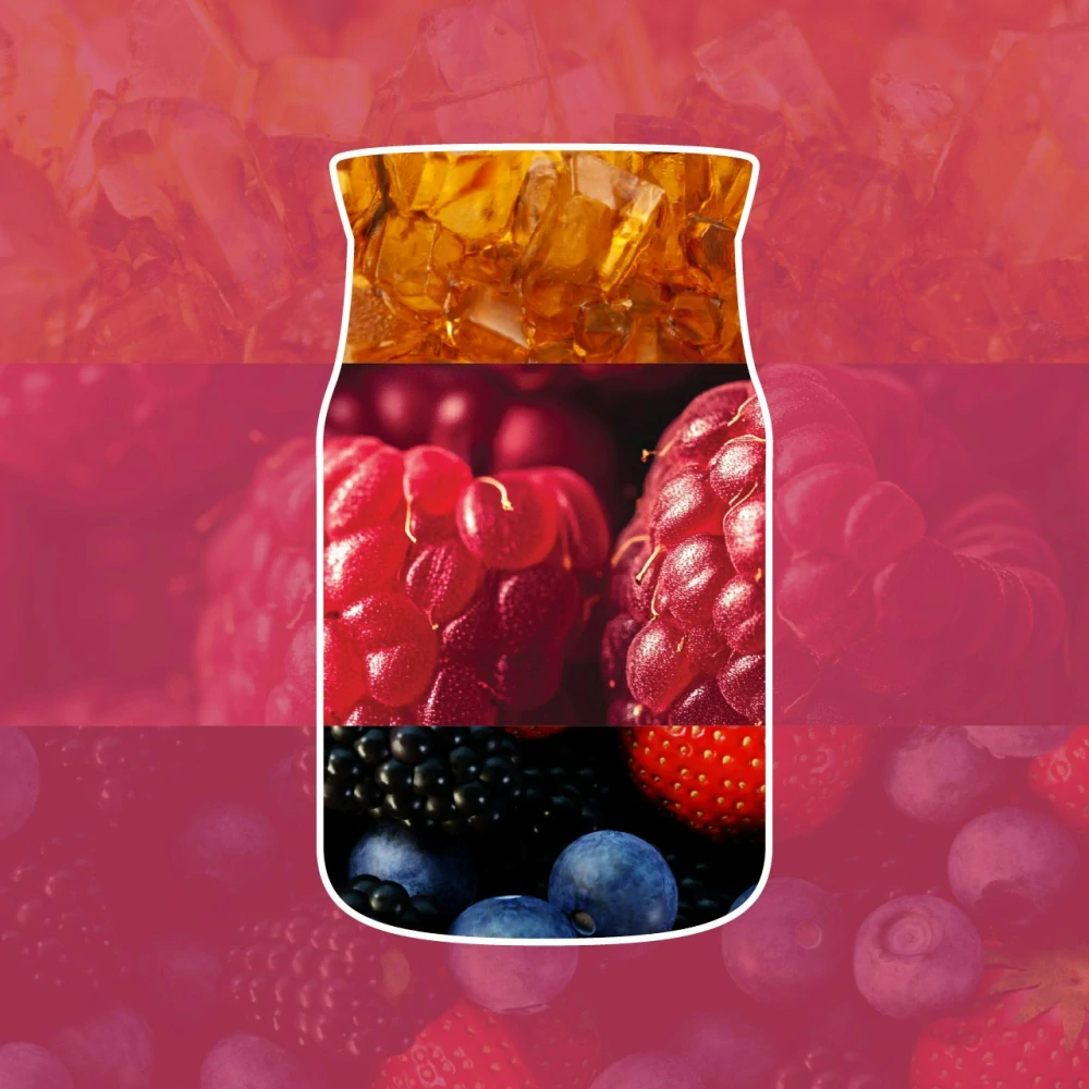 Yankee Candle náplň pro vůni do elektrické zásuvky Red Raspberry 2 x 18,5 ml