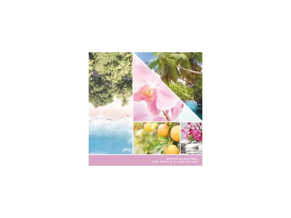 Yankee candle, vonná svíčka Signature Wild Orchid 567 g
