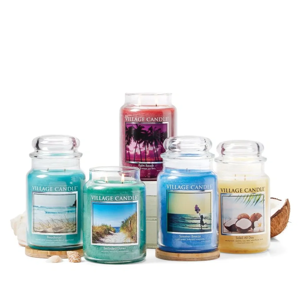 Village Candle - vonná svíčka Secluded Dunes (Písečné duny) 602 g