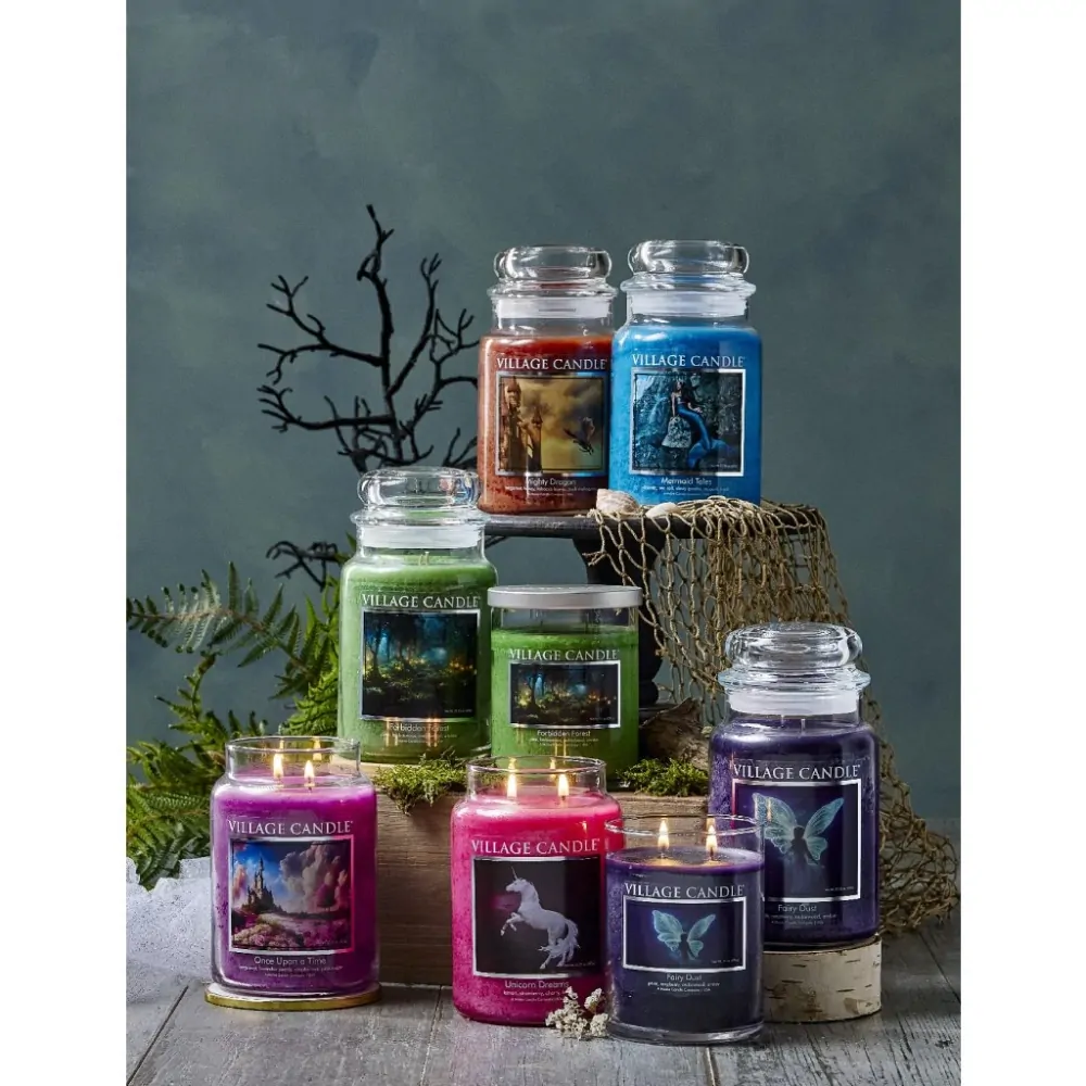 Village Candle - vonná svíčka Fairy Dust (Vílí prach) 602 g