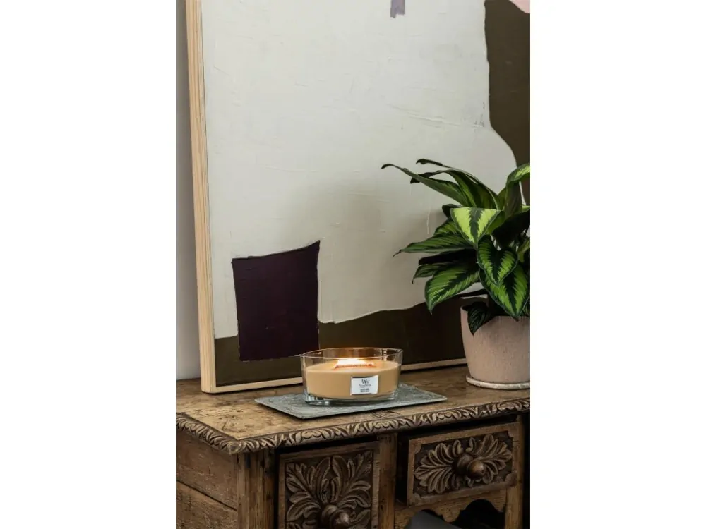 WoodWick svíčka loď Gilded Sands (Zlatavé písky) 453 g