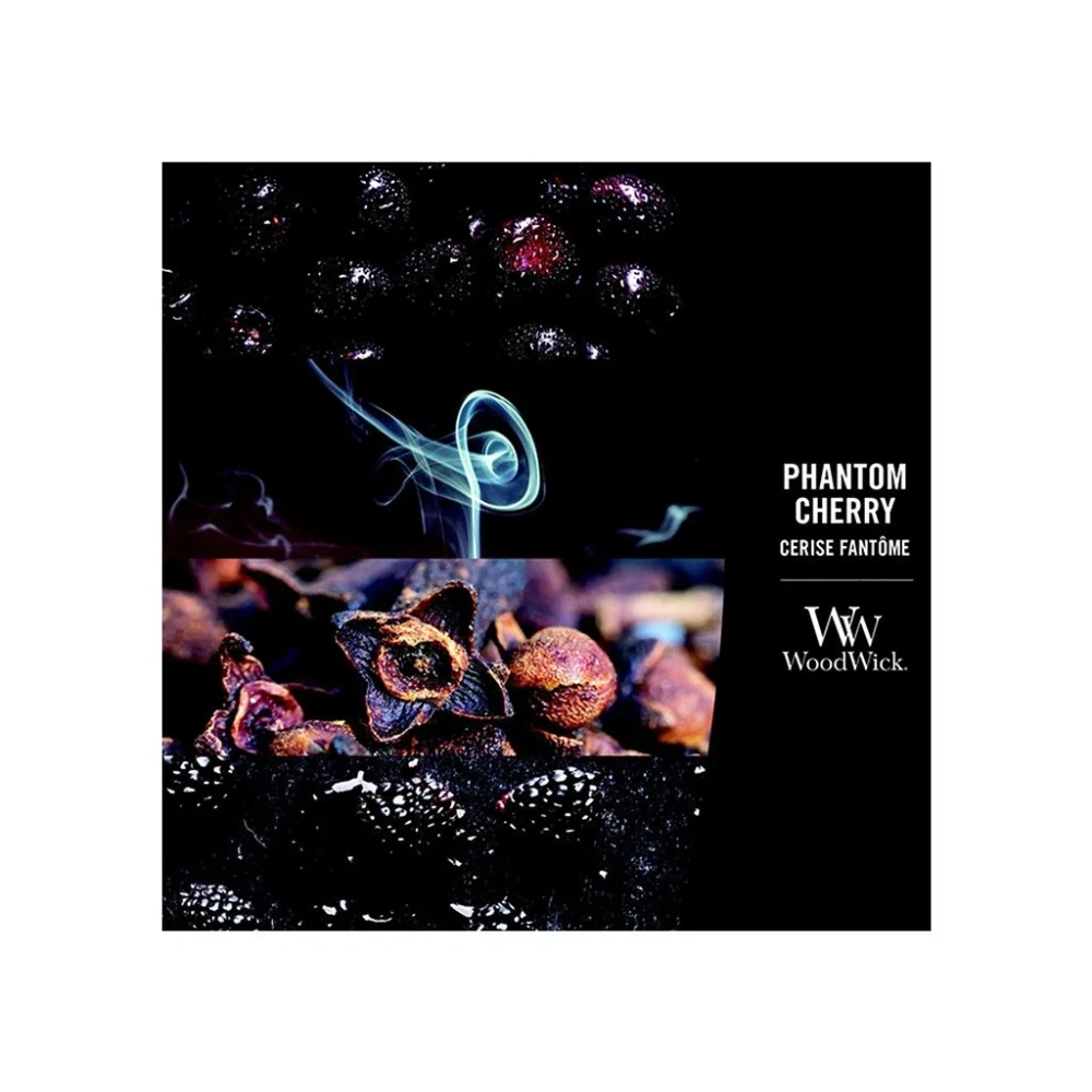 WoodWick svíčka loď Phantom Cherry (Přízračná třešeň) 453 g